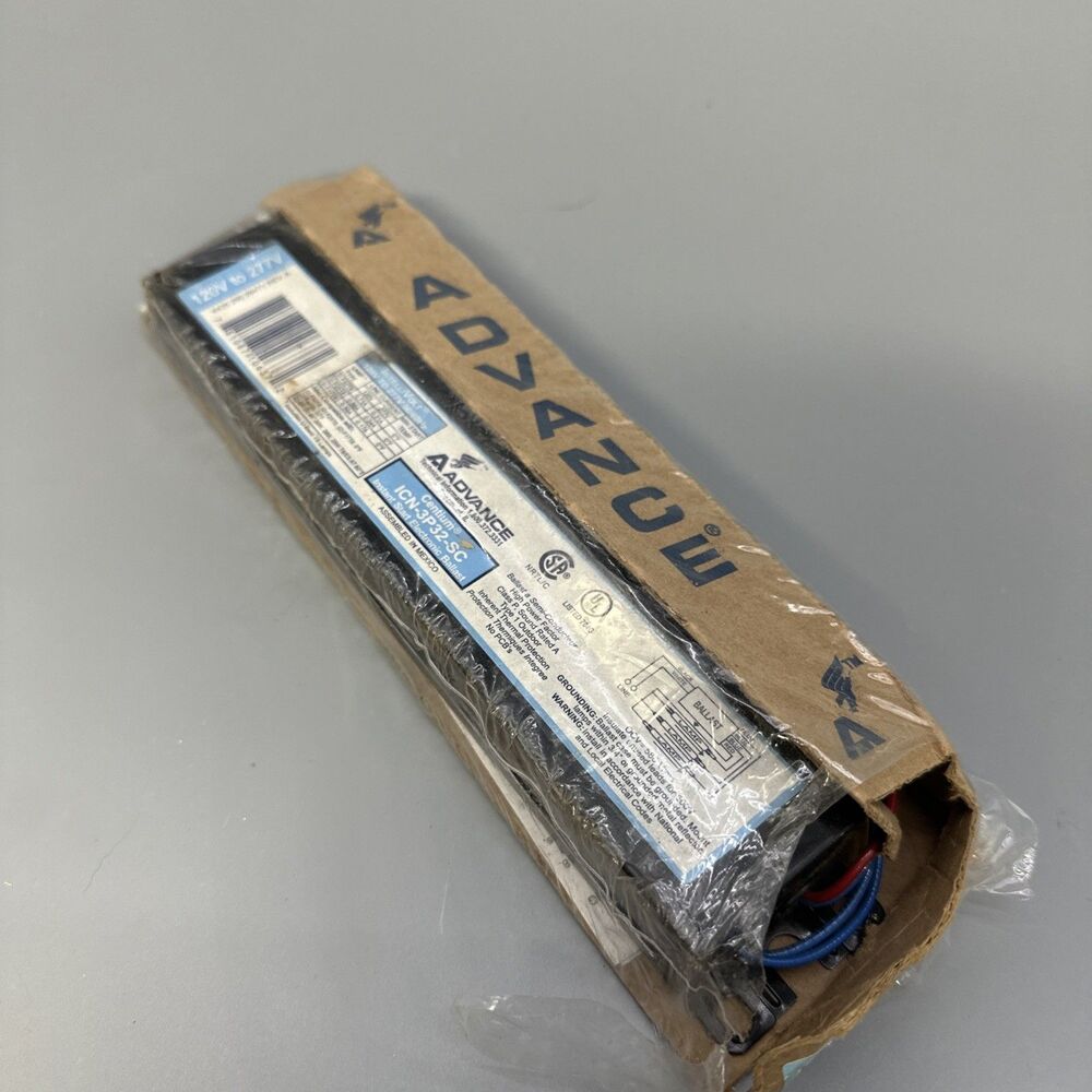 *NEW* PHILLIPS ICN-3P32-SC - 3-Lamp Instant Start Electronic Ballast 120V - 277V